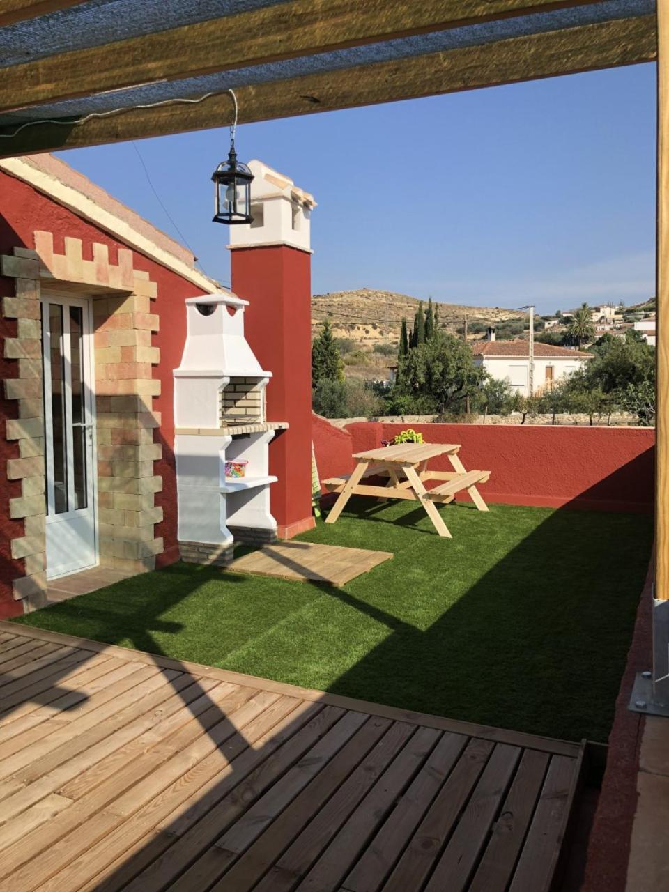 Villa El Cortijillo Almería Exterior foto