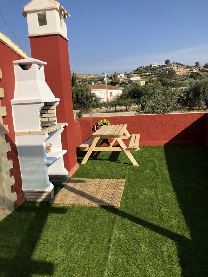 Villa El Cortijillo Almería Exterior foto